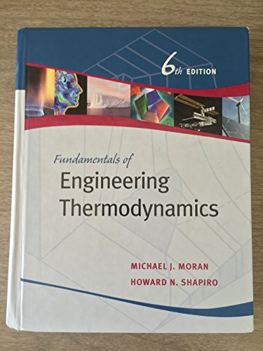 Stock image for Fundamentals of Engineering Thermodynamics for sale by Irish Booksellers