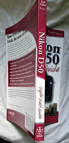 Beispielbild fr Nikon D50 Digital Field Guide zum Verkauf von Wonder Book