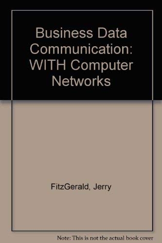 9780471787839: WITH Computer Networks