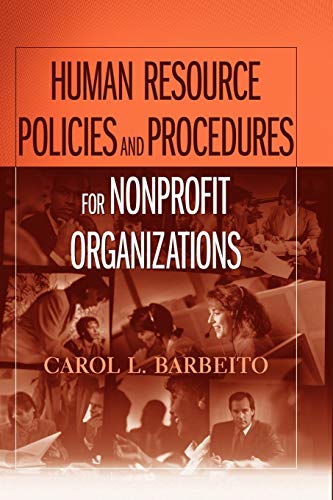 Stock image for Human Resource Policies and Procedures for Nonprofit Organizations for sale by BooksRun