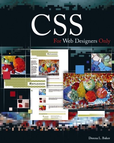 9780471788676: CSS Design For Web Designers Only