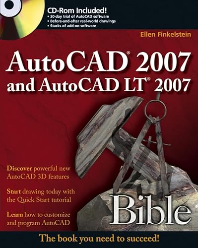 Stock image for AutoCAD 2007 and AutoCAD LT 2007 Bible for sale by WorldofBooks