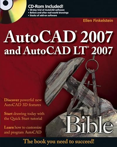 Stock image for AutoCAD 2007 and AutoCAD LT 2007 Bible for sale by Better World Books: West