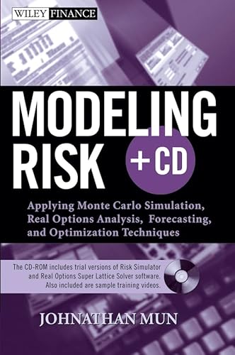 Imagen de archivo de Modeling Risk: Applying Monte Carlo Simulation, Real Options Analysis, Forecasting, and Optimization Techniques (Wiley Finance) a la venta por HPB-Red