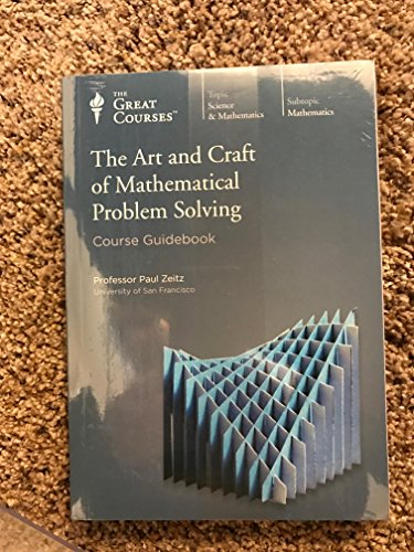 9780471789017: The Art and Craft of Problem Solving