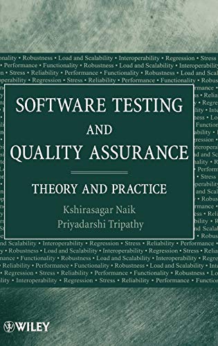 9780471789116: Software Testing and Quality Assurance: Theory and Practice