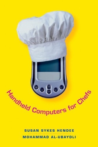 9780471789192: Handheld Computers for Chefs