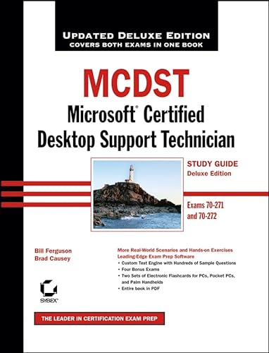 Stock image for McDst: Microsoft Certified Desktop Support Technician [With CDROM] for sale by ThriftBooks-Atlanta