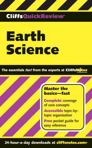 Stock image for CliffsQuickReview Earth Science for sale by SecondSale