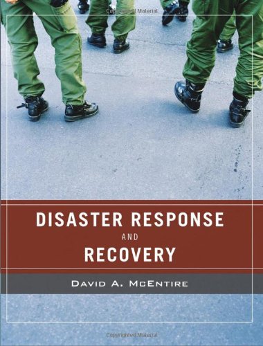 9780471789741: Wiley Pathways Disaster Response and Recovery