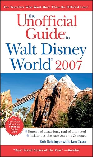 Stock image for The Unofficial Guide to Walt Disney World 2007 (Unofficial Guides) for sale by SecondSale