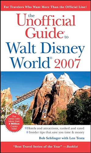 Stock image for The Unofficial Guide to Walt Disney World 2007 (Unofficial Guides) for sale by SecondSale