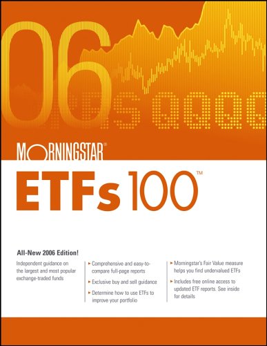 Morningstar ETF 100: 2006 cstm (9780471790488) by Morningstar Inc.