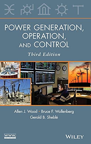 Imagen de archivo de Power Generation, Operation, and Control a la venta por BooksRun