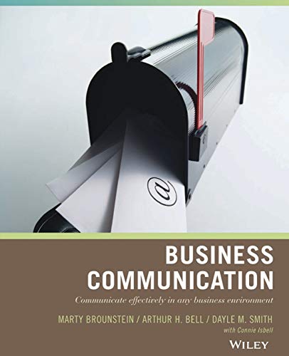 9780471790778: Business Communication