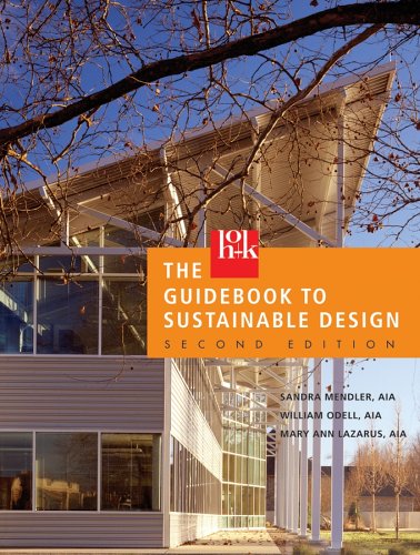 9780471791287: The HOK Guidebook to Sustainable Design: WITH Belly Band