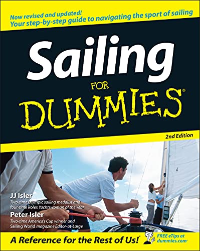 Imagen de archivo de Sailing for Dummies a la venta por ThriftBooks-Reno