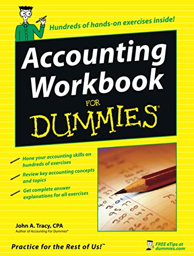 Beispielbild fr Accounting Workbook For Dummies zum Verkauf von SecondSale