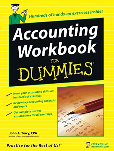 9780471791454: Accounting Workbook For Dummies