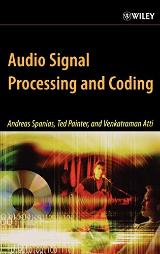 9780471791478: Audio Signal Processing and Coding