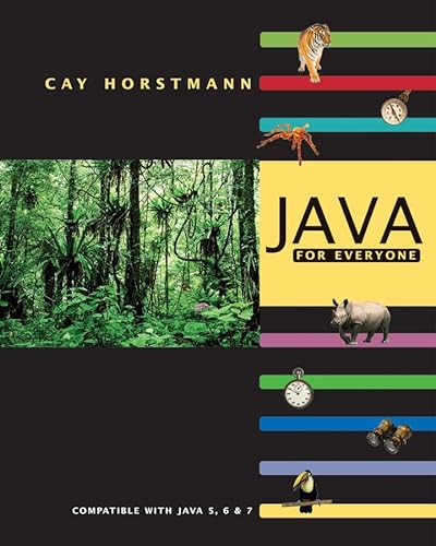JAVA FOR EVERYONE 2010 ISBN:9780471791911