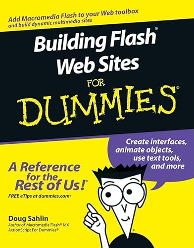 Imagen de archivo de Building Flash Web Sites For Dummies a la venta por WorldofBooks