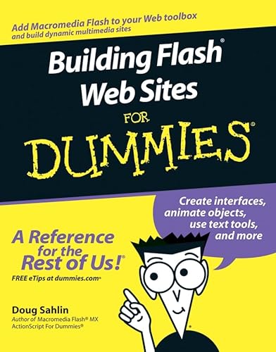 Stock image for Building Flash Web Sites For Dummies for sale by WorldofBooks