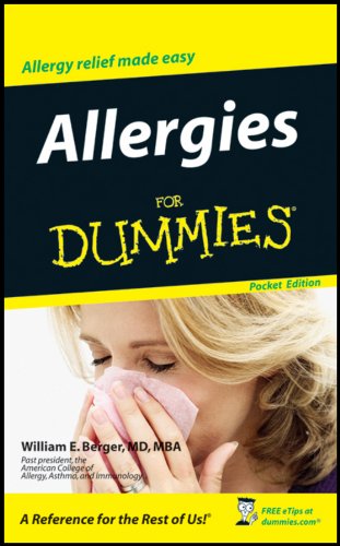 Beispielbild fr Allergies for Dummies zum Verkauf von Better World Books