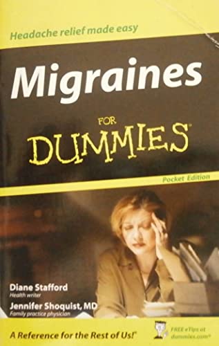 Imagen de archivo de Migraines For Dummies a la venta por Gulf Coast Books