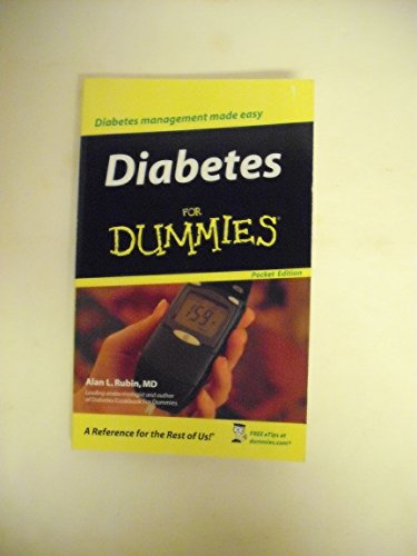 Beispielbild fr Diabetes for Dummies, 2006 publication zum Verkauf von Wonder Book