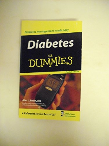 9780471792369: Diabetes for Dummies, 2006 publication [Paperback] by MD, Alan L. Rubin