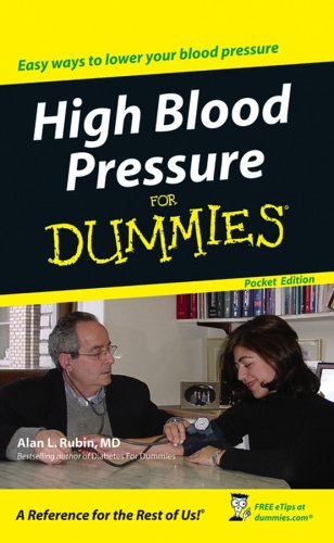 Imagen de archivo de High Blood Pressure for Dummies Pocket Edition a la venta por SecondSale