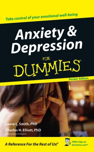 9780471792390: Anxiety & Depression For Dummies (Pocket Edition)