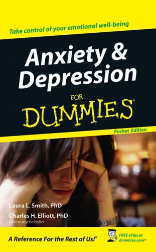 Stock image for Anxiety & Depression for Dummies (Pocket Edition) for sale by BookHolders