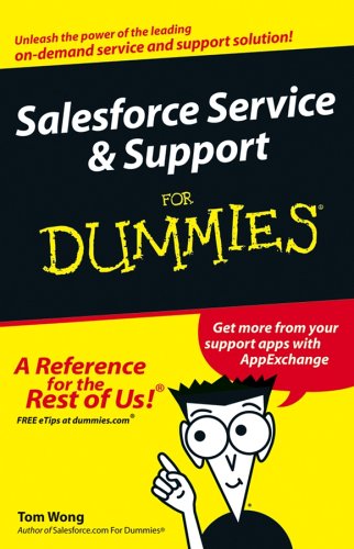 9780471792673: Salesforce Service & Support for Dummies