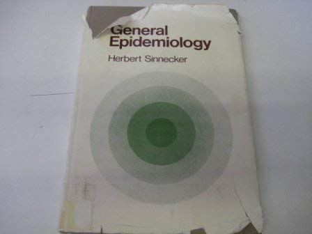 9780471793182: Sinnecker General ∗epidemiology∗