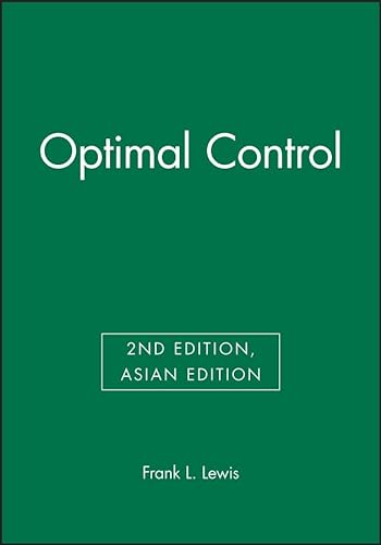 9780471793632: Optimal Control