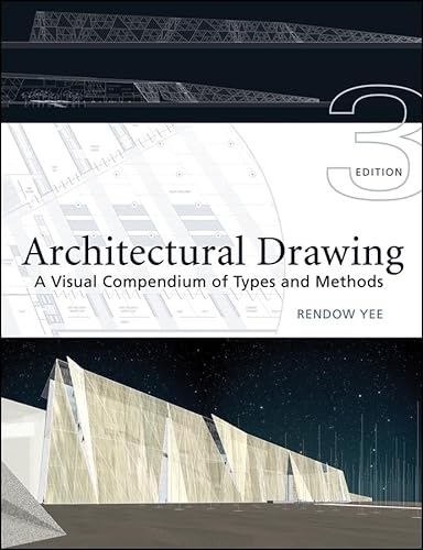 Stock image for Architectural Drawing: A Visual Compendium of Types and Methods (3rd edition) for sale by HPB-Red