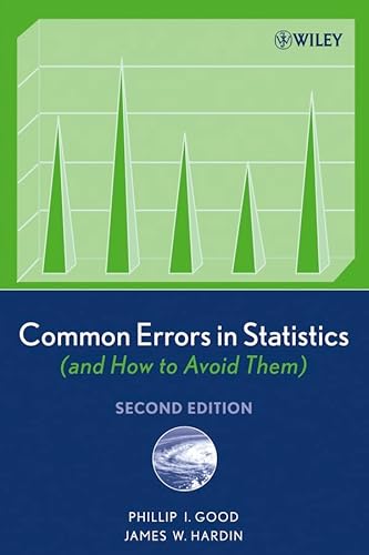 Imagen de archivo de Common Errors in Statistics (and How to Avoid Them) a la venta por Better World Books