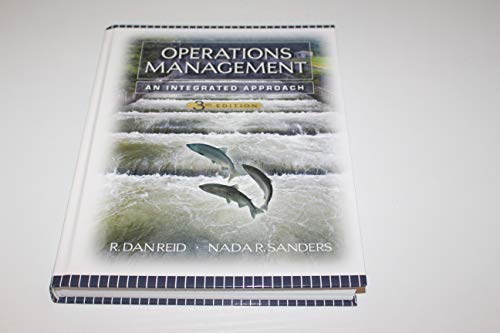 Imagen de archivo de Operations Management: An Integrated Approach a la venta por ThriftBooks-Dallas