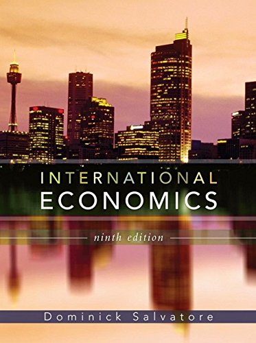 9780471794684: International Economics