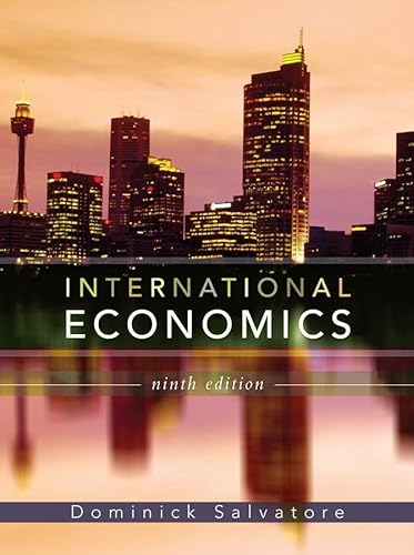 Stock image for International Economics for sale by Jenson Books Inc