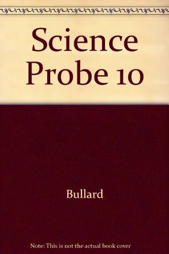 Imagen de archivo de Science Probe 10 a la venta por Mispah books