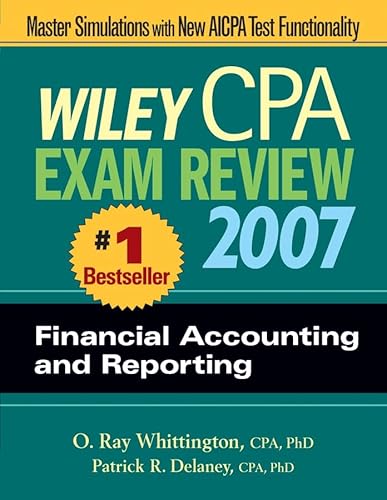 9780471797579: Wiley CPA Exam Review 2007 Financial Accounting And Reporting