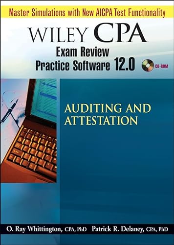 Wiley CPA Examination Review Practice Software-Audit 12.0 (9780471797777) by Delaney, Patrick R.