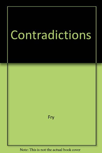 Contradictions in Canadian Society: Readings in Introductory Sociology (9780471797845) by [???]