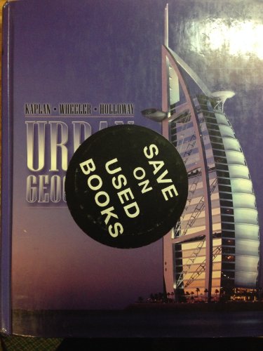 Stock image for Urban Geography for sale by Half Price Books Inc.