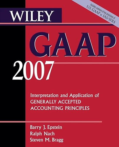 Imagen de archivo de Wiley GAAP: Interpretation and Application of Generally Accepted Accounting Principles a la venta por ThriftBooks-Atlanta