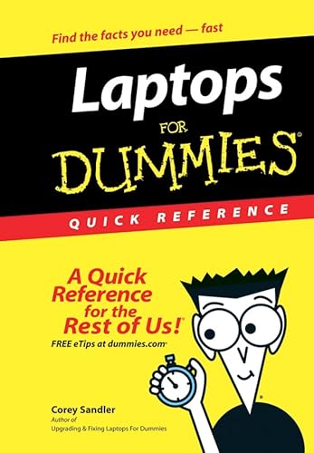 Beispielbild fr Laptops For Dummies Quick Reference zum Verkauf von Zoom Books Company