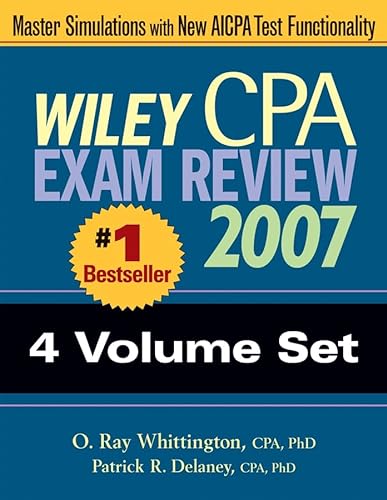 Stock image for Wiley CPA Exam Review 2007 for sale by Phatpocket Limited